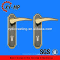 Door Lock Set Com Handle E deslizando die cast bloqueio peças sobressalentes